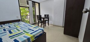 Team Area in 2 BHK Apartment at Rukhmini CHS, Andheri West – for Rent