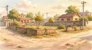  Plot For Sale in Mitrol