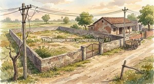  Plot – Exterior View View at Mitrol - for Sale