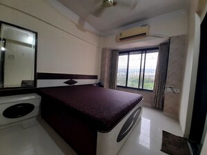 Living Room in 1 BHK Apartment at Doordarshan CHS, Goregaon East – for Rent