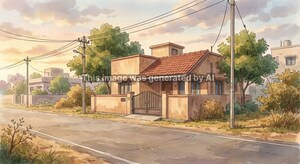  Independent House – Exterior View View at Pasumamula - for Sale