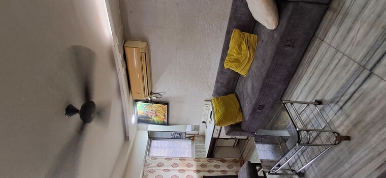 Living Room, malad-apartment 1 Bedroom 450 Sq.Ft. Apartment In Malad West Mumbai 10495780