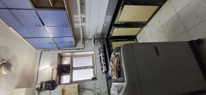 Kitchen in 1 BHK Apartment at Malad Apartment, Malad West – for Rent
