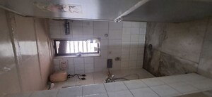 Bathroom in 1 BHK Apartment at Malad Apartment, Malad West – for Rent
