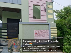  Independent House – Exterior View View at Vakalapudi - for Sale