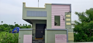  Independent House – Exterior View View at Vakalapudi - for Sale