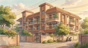 Apartment – Exterior View View at Pal - for Sale