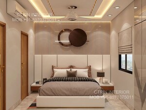 Bedroom in 4 BHK Builder Floor at West End Colony – for Rent