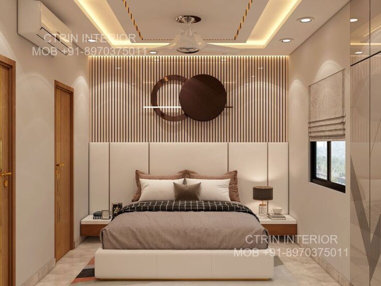 Bedroom, west end colony 4 Bedroom 800 Sq.Yd. Builder Floor In West End Colony Delhi 10495788