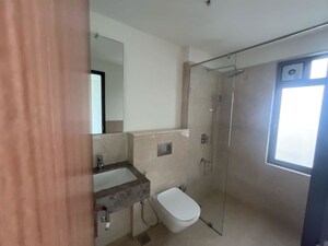 Bathroom in 3 BHK Apartment at Piramal Mahalaxmi, Mahalaxmi – for Rent