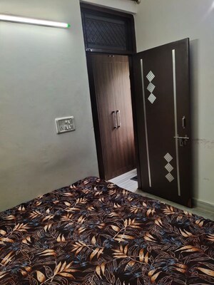 Bedroom in 1 BHK Builder Floor at Rohini Sector 7 – for Rent