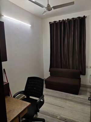 Living Room in 1 BHK Builder Floor at Rohini Sector 7 – for Rent