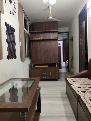 Kitchen in 1 BHK Builder Floor at Rohini Sector 7 – for Rent