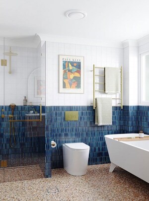 Bathroom in 6+ BHK Builder Floor at Anand Niketan – for Rent