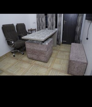 Living Room in 3 BHK Builder Floor at Rohini Sector 7 – for Rent