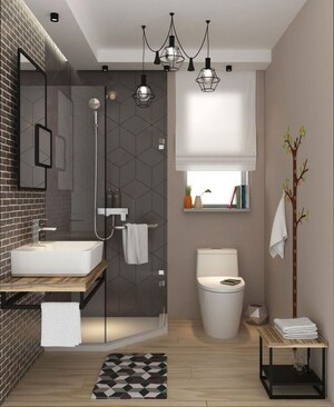 Team Area in 6+ BHK Builder Floor at Anand Niketan – for Rent