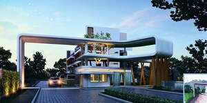 4 BHK Villa – Exterior View View at Valmark City Ville, Bannerghatta Road - for Rent