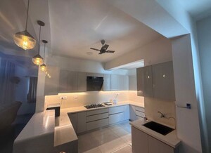 Kitchen in 4 BHK Villa at Valmark City Ville, Bannerghatta Road – for Rent
