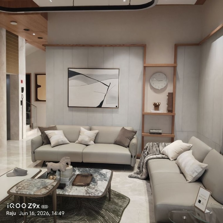 Living Room, bridge-epsilon 4 Bedroom 6228 Sq.Ft. Villa In Tukkuguda Hyderabad 10495817