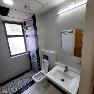 Bathroom in 3 BHK Apartment at Mantri Pinnacle, Hulimavu – for Rent