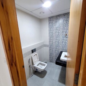 Bathroom in 3 BHK Apartment at Mantri Pinnacle, Hulimavu – for Rent