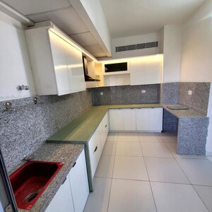 Kitchen in 3 BHK Apartment at Mantri Pinnacle, Hulimavu – for Rent