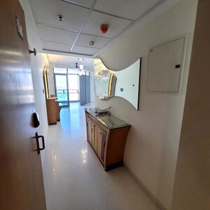 Building Lobby in 3 BHK Apartment at Mantri Pinnacle, Hulimavu – for Rent
