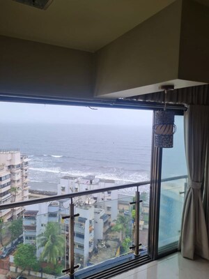 Kitchen in 3 BHK Apartment at Mount Sea View Apartment, Versova – for Rent