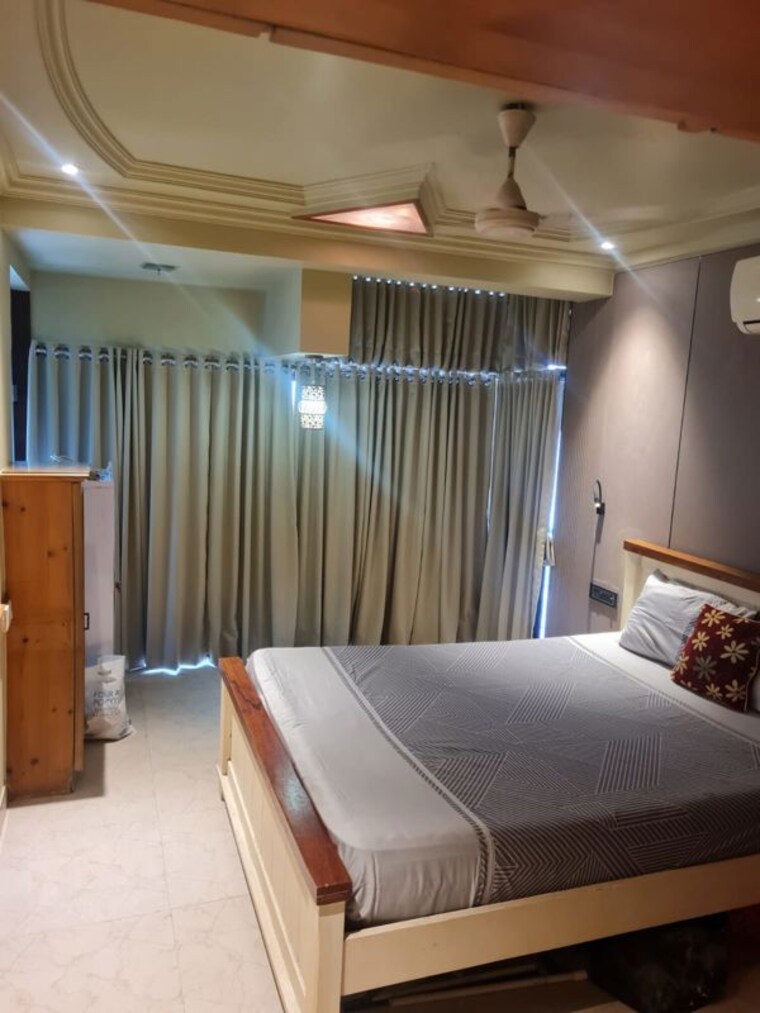 Bedroom, mount-sea-view-apartment 3 Bedroom 1450 Sq.Ft. Apartment In Versova Mumbai 10495819