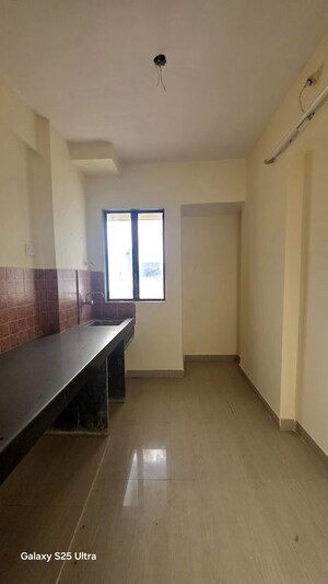 Kitchen in 1 BHK Apartment at Surya Enclave Co op hsg Society, Manpada – for Rent