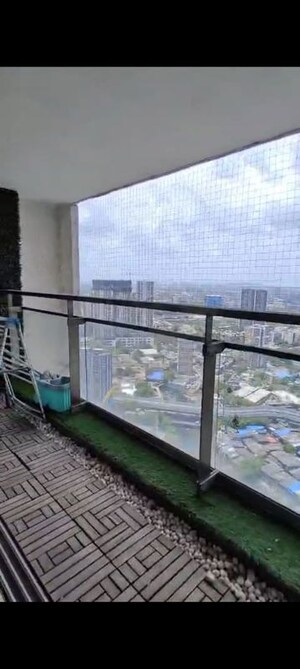 Balcony in 3.5 BHK Apartment at Imperial Heights Goregaon West, Goregaon West – for Rent