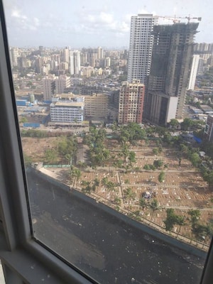 Balcony in 2 BHK Apartment at Imperial Heights Goregaon West, Goregaon West – for Rent