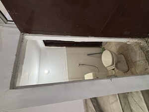 Bathroom in  Office Space at Durgapura – for Rent
