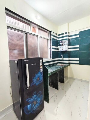 Kitchen in 1 BHK Apartment at Kharghar – for Sale
