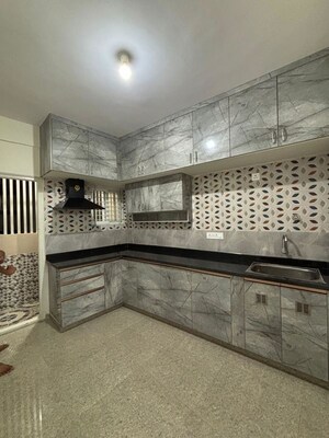 Kitchen in 1 BHK Independent House at Hsr Layout – for Rent