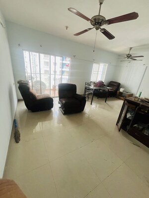 Living Room in 2 BHK Apartment at Megapolis Smart Homes I, Hinjewadi – for Sale