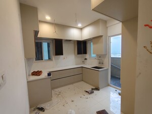 Kitchen in 3 BHK Apartment at Aparna Zenon, Puppalaguda – for Rent