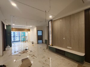 Living Room in 3 BHK Apartment at Aparna Zenon, Puppalaguda – for Rent