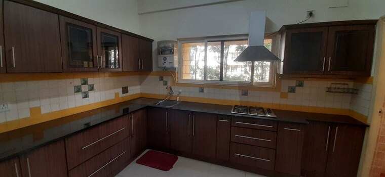 Kitchen, citilights-rustique 2 Bedroom 1350 Sq.Ft. Apartment In Whitefield Bangalore 10495838