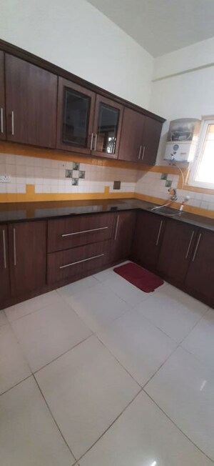 Kitchen in 2 BHK Apartment at Citilights Rustique, Whitefield – for Rent