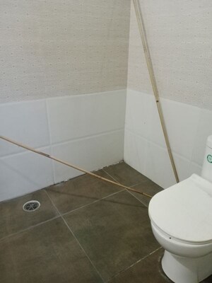 Bathroom in 2 BHK Independent House at Huda – for Rent