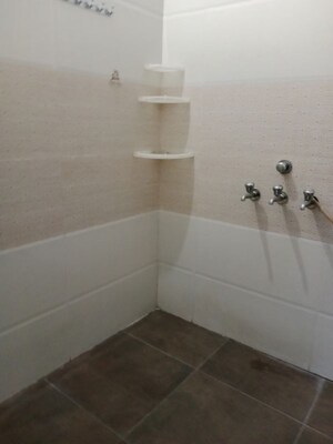 Bathroom in 2 BHK Independent House at Huda – for Rent