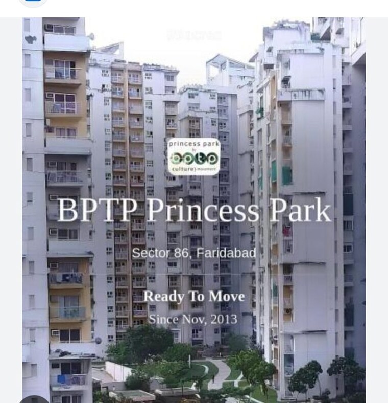 Exterior View, bptp-princess-park 2 Bedroom 1300 Sq.Ft. Apartment In Sector 86 Faridabad 10495826