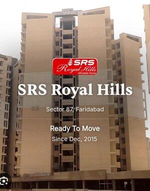 2 BHK Apartment – Exterior View View at SRS Royal Hills Phase 2, Sector 87 - for Sale