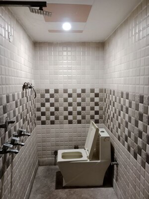 Bathroom in 2 BHK Builder Floor at Tehsil Camp – for Rent