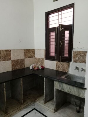 Kitchen in 2 BHK Builder Floor at Tehsil Camp – for Rent