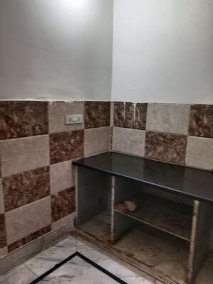 Kitchen in 2 BHK Builder Floor at Tehsil Camp – for Rent