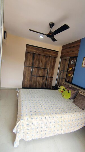 Bedroom in 1 BHK Apartment at Sai Complex, Mira Road East – for Rent