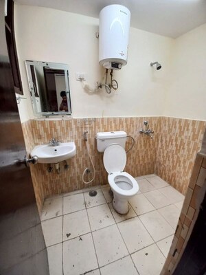Bathroom in 2 BHK Apartment at Apex Our Homes, Sector 37c – for Rent
