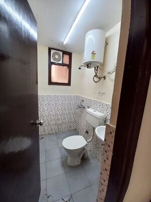 Bathroom in 2 BHK Apartment at Apex Our Homes, Sector 37c – for Rent